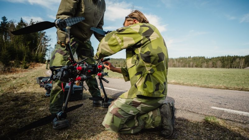 Aurora 26 : des soldats ukrainiens forment l&rsquo;armée suédoise à la guerre des drones