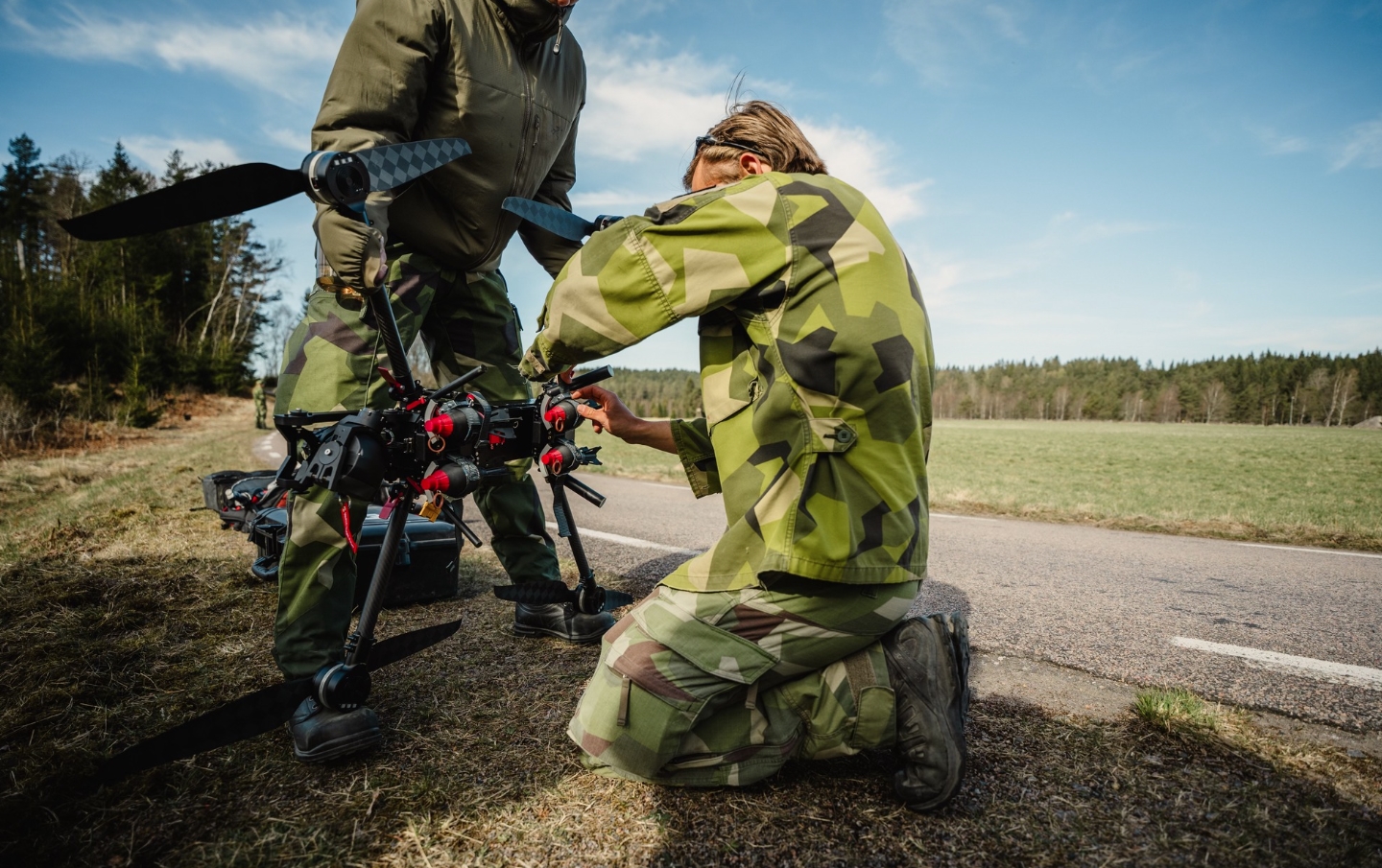 Aurora 26 : des soldats ukrainiens forment l&rsquo;armée suédoise à la guerre des drones