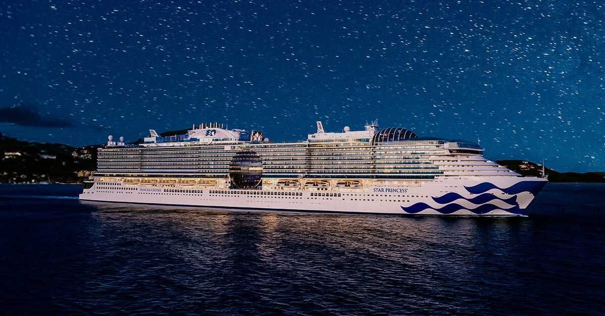 Star Princess inaugure sa saison Alaska avec un spectacle de drones à Seattle