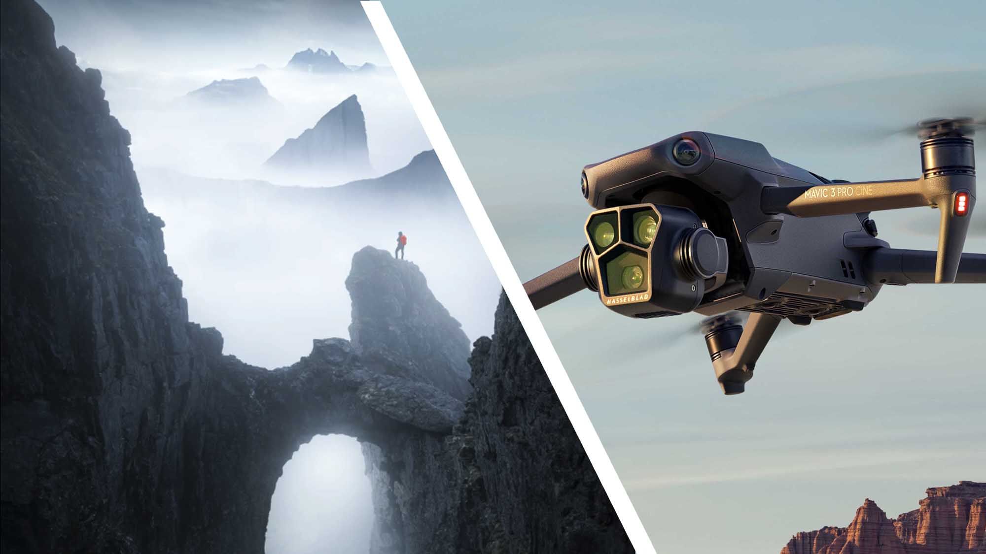 Concours DJI et SkyPixel : le grand prix de 200 000 dollars remporté avec un Mavic 3 Pro