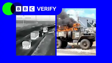 Les routes logistiques russes deviennent des « autoroutes de l&rsquo;enfer » face aux drones ukrainiens