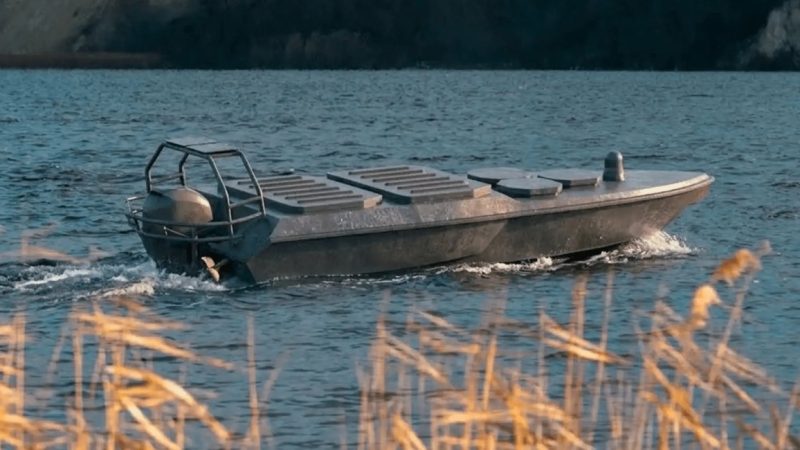 Ukraine : des plateformes flottantes autonomes transformées en bases d&rsquo;attaque en mer Noire
