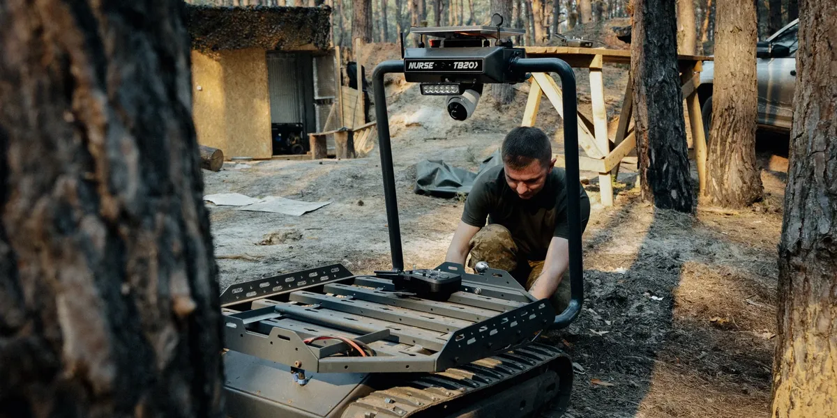 Ukraine : la K-2 brigade pionnière dans la guerre des robots