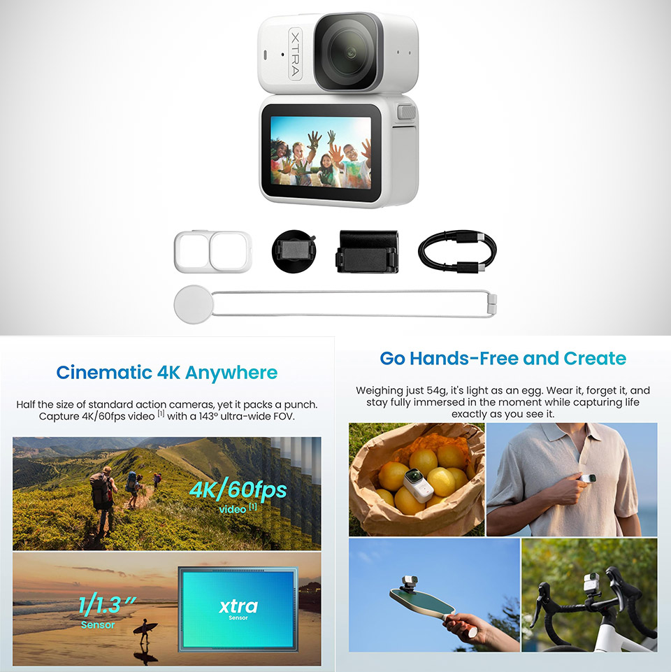XTRA Atto : la puissance de DJI Nano dans un format ultra-léger à prix réduit