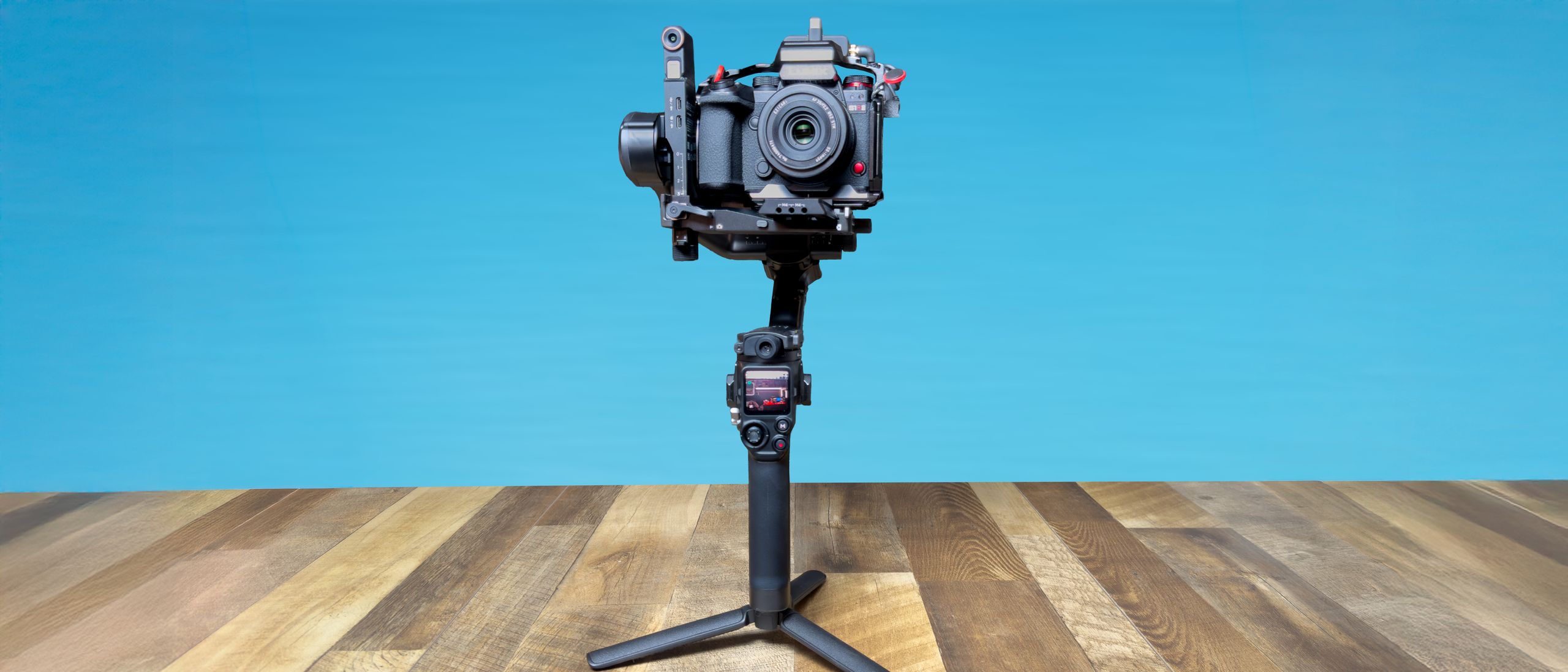 DJI RS 5 : un gimbal surpuissant pour les créateurs de contenu