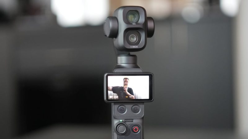 Osmo Pocket 4P : un journaliste teste au Canada la caméra « interdite » de DJI aux États-Unis