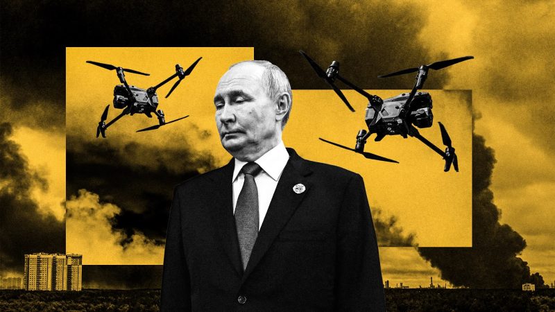 La machine de guerre russe s&rsquo;essouffle à l&rsquo;ère des drones