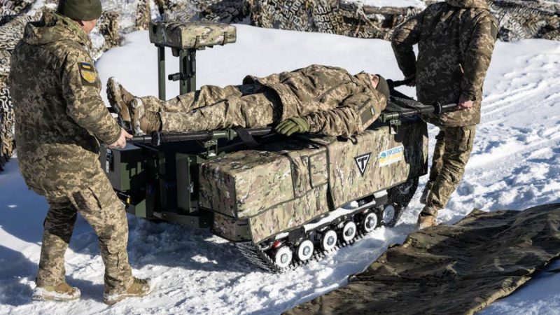 Les drones deviennent la norme dans les opérations de sauvetage militaire