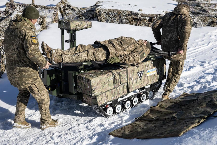 Les drones deviennent la norme dans les opérations de sauvetage militaire