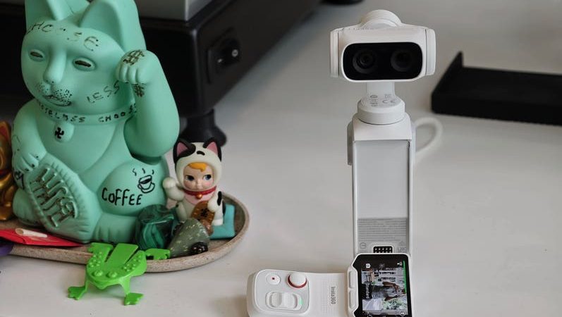 Insta360 Luna Ultra : une caméra révolutionnaire qui pourrait concurrencer DJI
