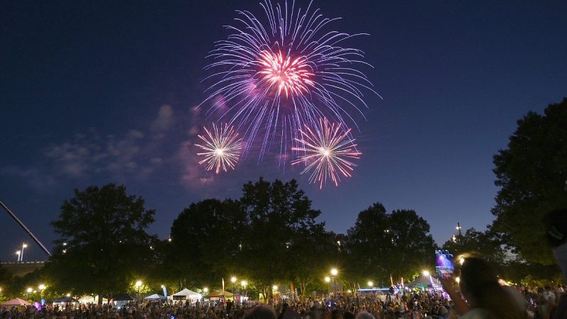 Chattanooga : le spectacle de drones du 4 juillet nécessite une approbation fédérale