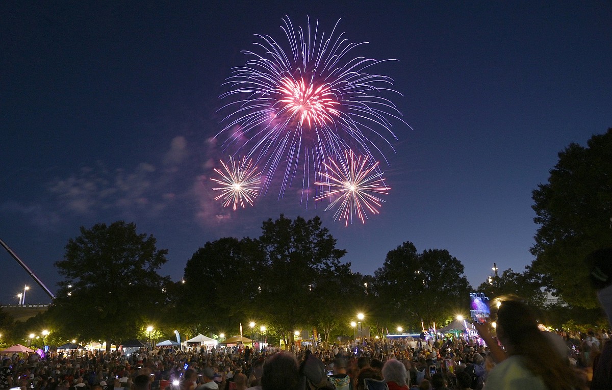 Chattanooga : le spectacle de drones du 4 juillet nécessite une approbation fédérale