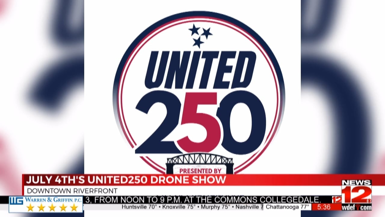 Hamilton County organise un spectacle de drones \ »United 250\ » pour la fête nationale