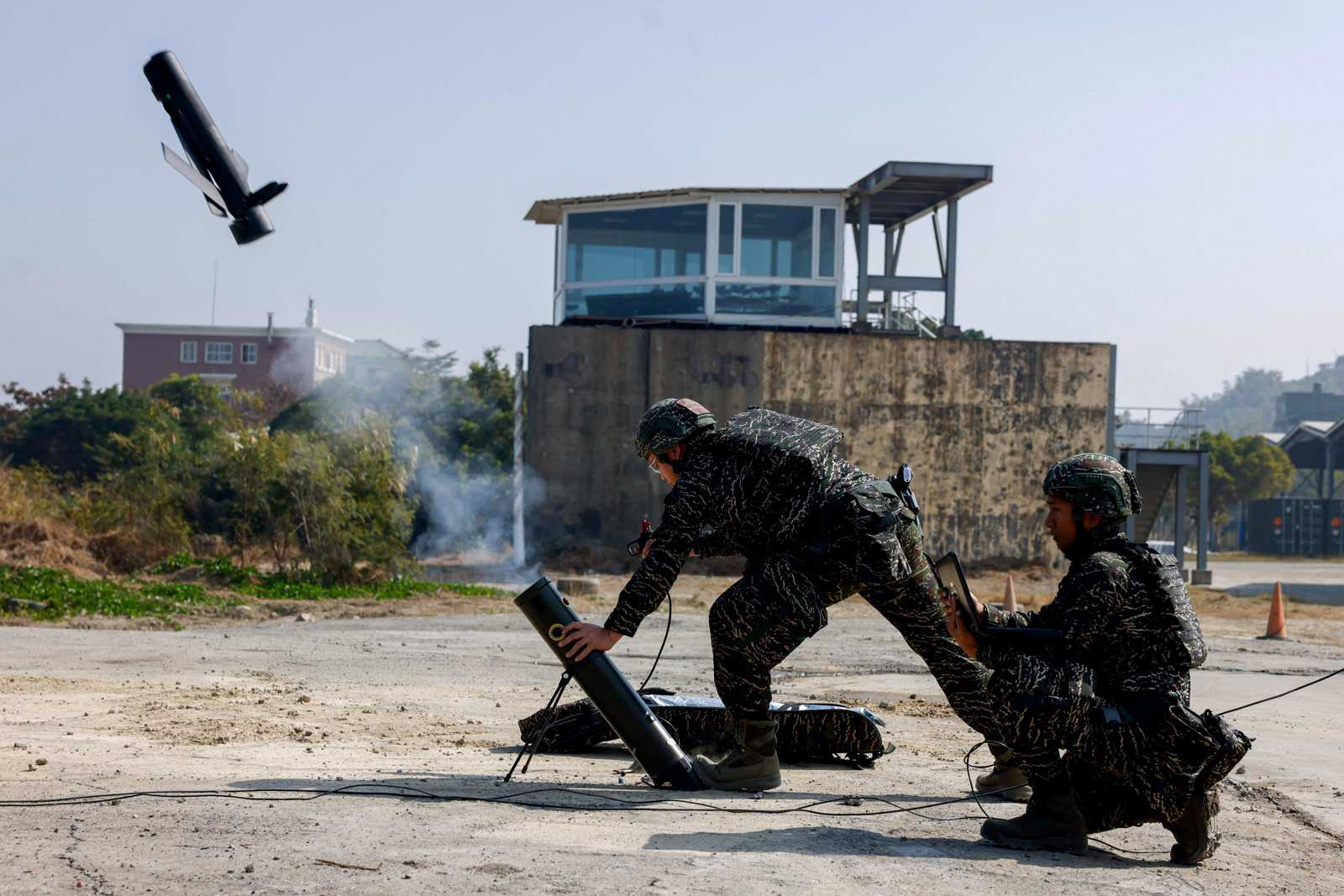 Taïwan adopte un plan de 210 milliards NT$ pour développer ses drones militaires