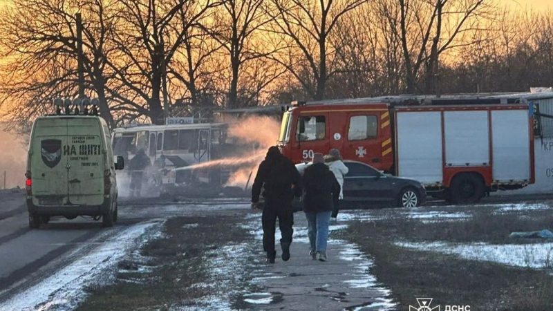 Escalade des attaques de drones : trois morts en Ukraine après une frappe sur Moscou