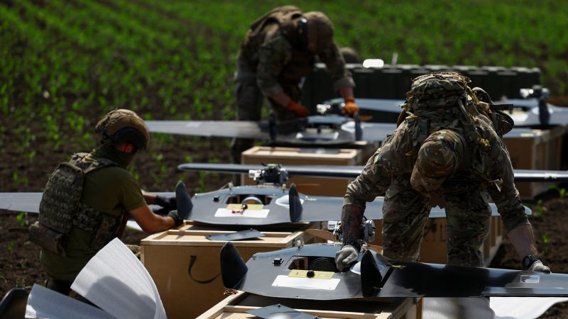 Ukraine déploie une nouvelle génération de drones pour paralyser les lignes d&rsquo;approvisionnement russes