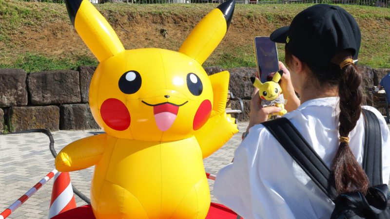 Les données de Pokémon Go auraient servi à entraîner des drones militaires américains