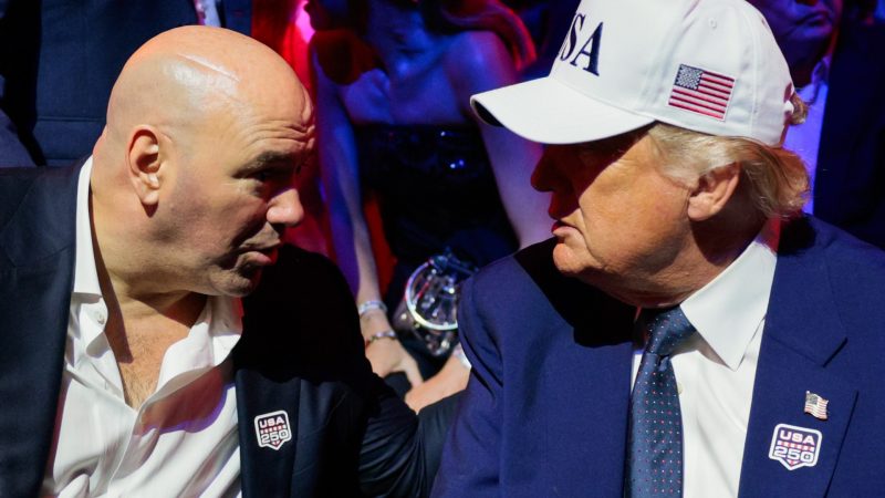 Dana White révèle des menaces contre l&rsquo;événement UFC à la Maison Blanche