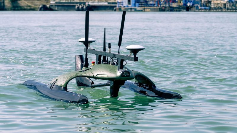 La Suède se dote de véhicules de surface autonomes Sonobot 5 pour ses opérations de surveillance fluviale