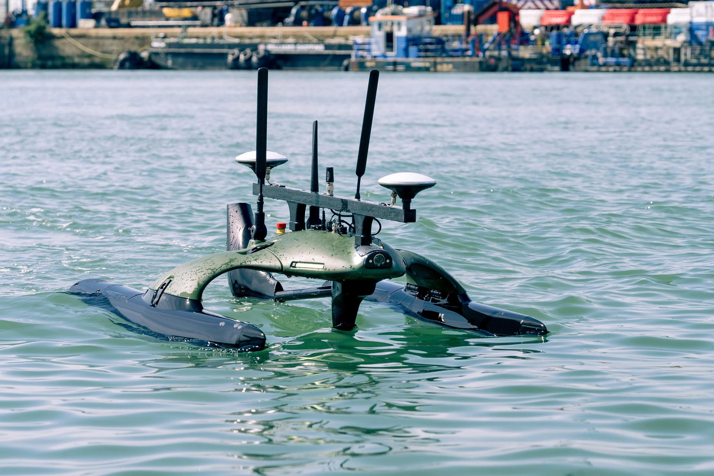 La Suède se dote de véhicules de surface autonomes Sonobot 5 pour ses opérations de surveillance fluviale