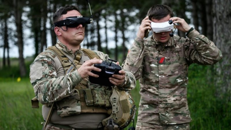 Haute-Marne : un concours militaire international de drones pour partager les bonnes pratiques