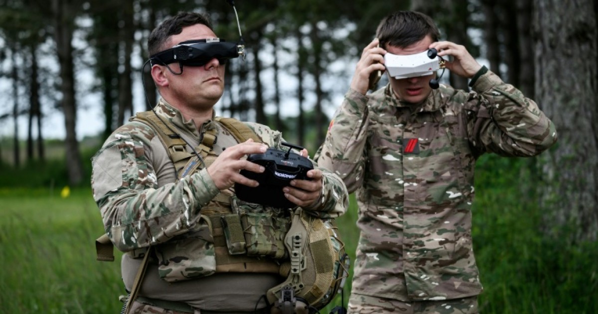 Haute-Marne : un concours militaire international de drones pour partager les bonnes pratiques