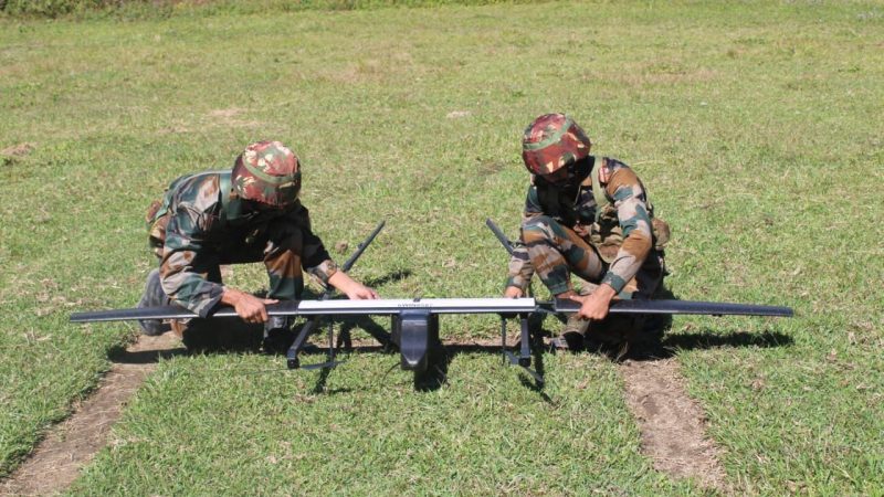 L&rsquo;Inde crée un centre technologique majeur de drones militaires en Uttar Pradesh