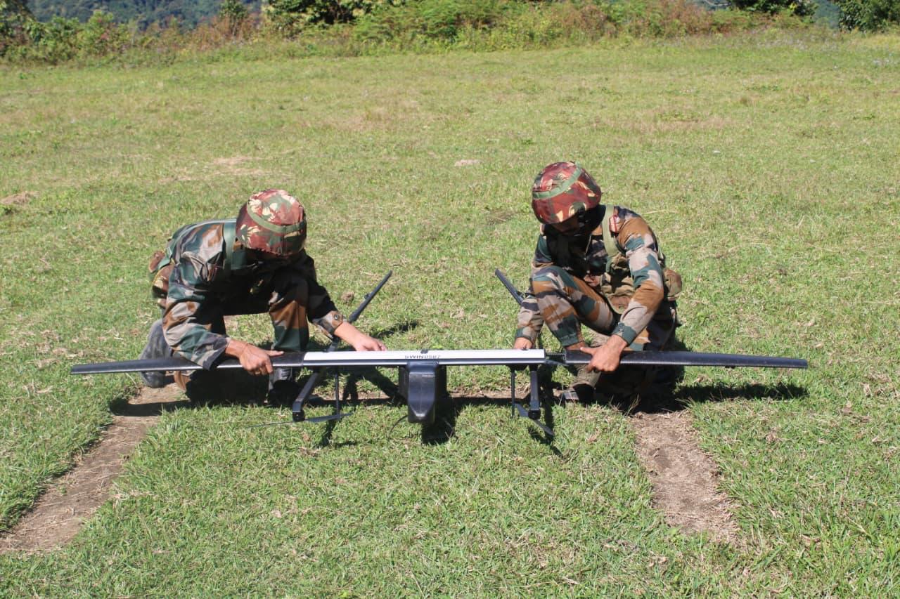 L&rsquo;Inde crée un centre technologique majeur de drones militaires en Uttar Pradesh