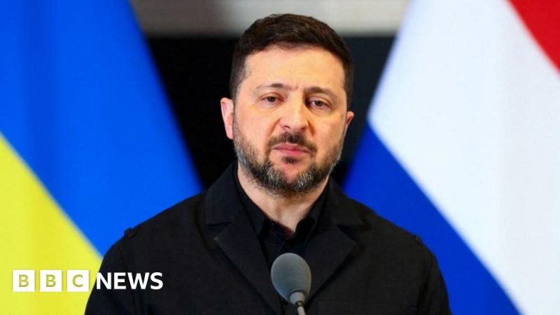Attaque au drone contre Tchernobyl : Zelensky dénonce une frappe « vile »