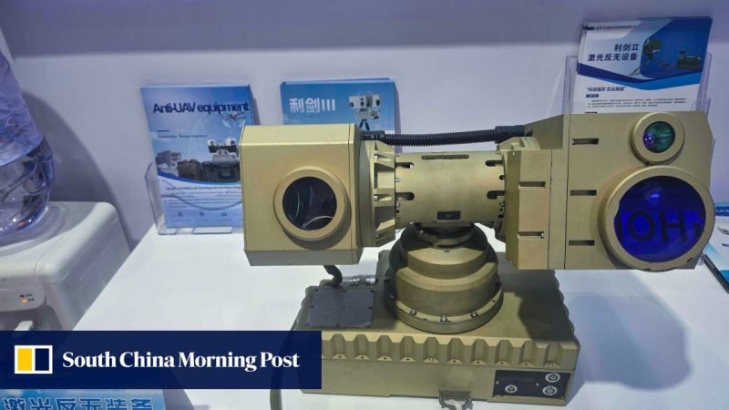 Armes laser portatives : la Chine développe des systèmes anti-drones pour fantassin