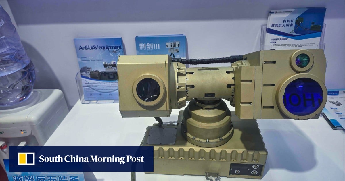 Armes laser portatives : la Chine développe des systèmes anti-drones pour fantassin
