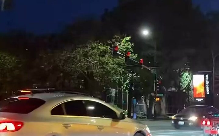 Des drones illuminent le ciel de Seattle avec les scores de la Coupe du Monde FIFA