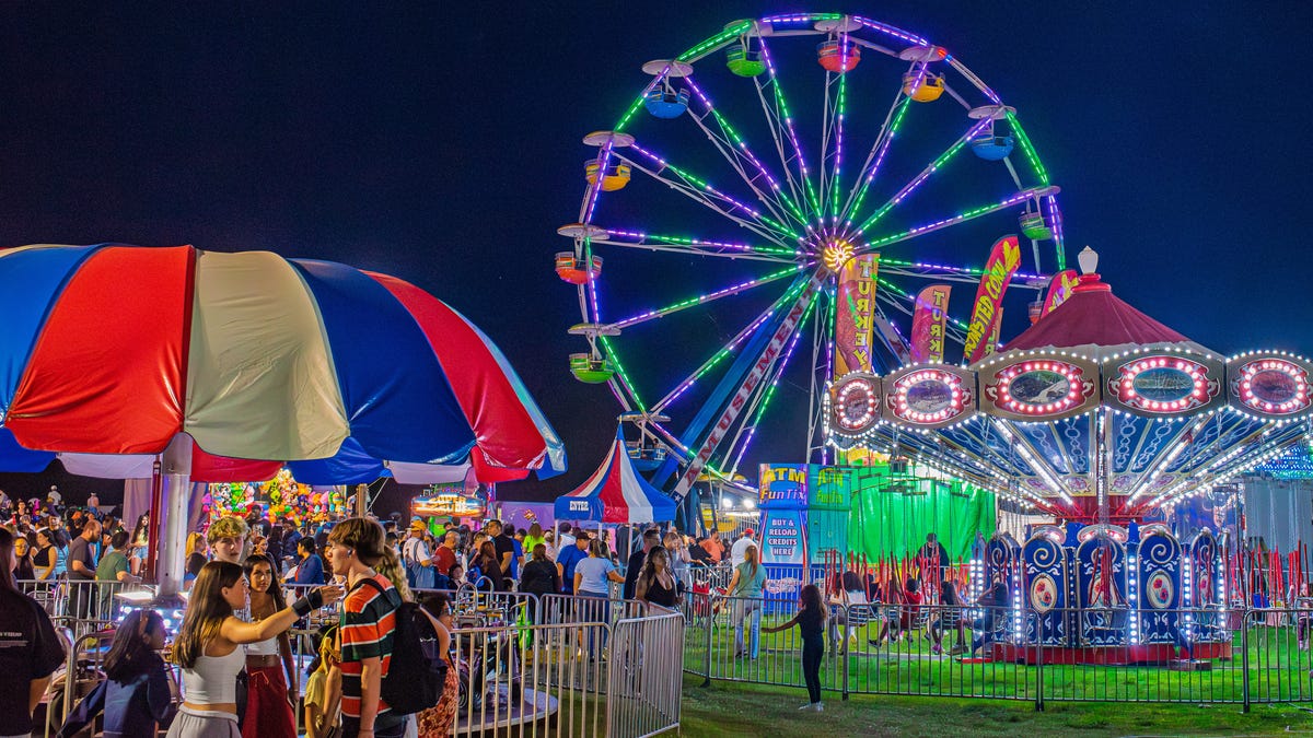 La Tri-County Fair de Rockaway intègre un spectacle de drones à son programme