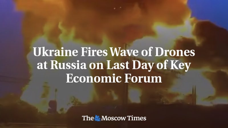 Ukraine mène une attaque massive par drones contre la Russie