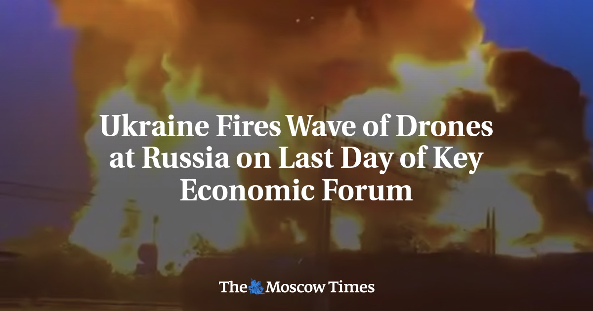 Ukraine mène une attaque massive par drones contre la Russie