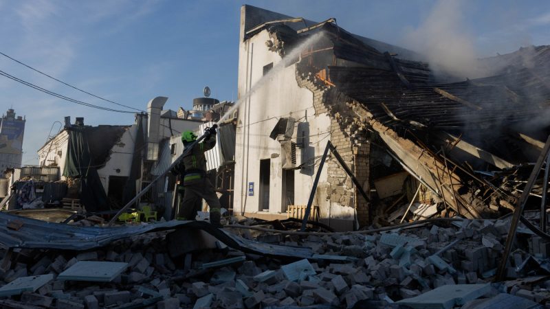 Attaque massive russe sur l&rsquo;Ukraine : 656 drones et 73 missiles lancés en une nuit