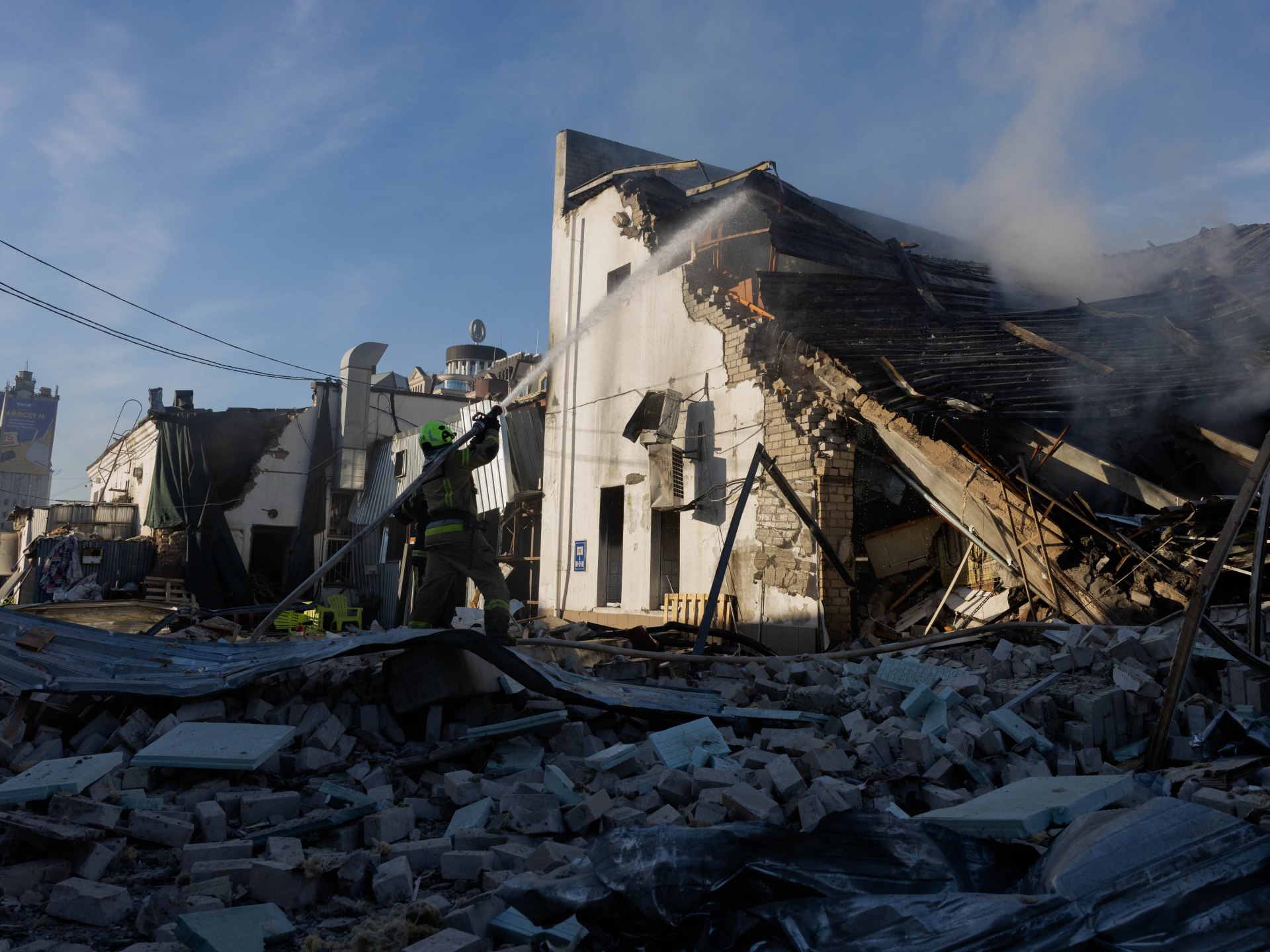 Attaque massive russe sur l&rsquo;Ukraine : 656 drones et 73 missiles lancés en une nuit