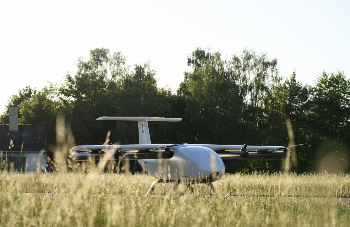 Une startup allemande dévoile un drone lourd pour le ravitaillement militaire en première ligne