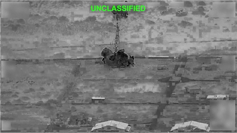 Les forces militaires américaines abattent quatre drones d&rsquo;attaque iraniens