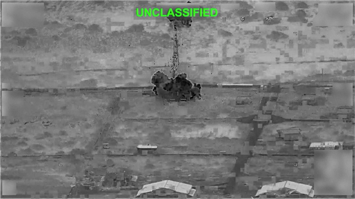 Les forces militaires américaines abattent quatre drones d&rsquo;attaque iraniens