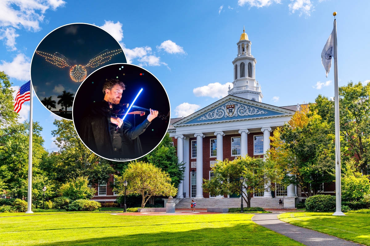 Harvard transforme son stade en spectacle Harry Potter géant avec 1 200 drones synchronisés