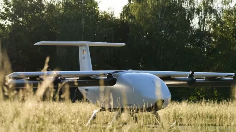 Rheinmetall s&rsquo;engage dans la production de drones militaires de transport lourd