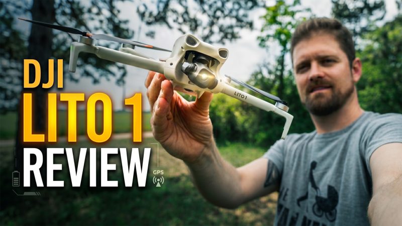 DJI Lito 1 : un drone d&rsquo;entrée de gamme à moins de 250g avec 4K 100fps