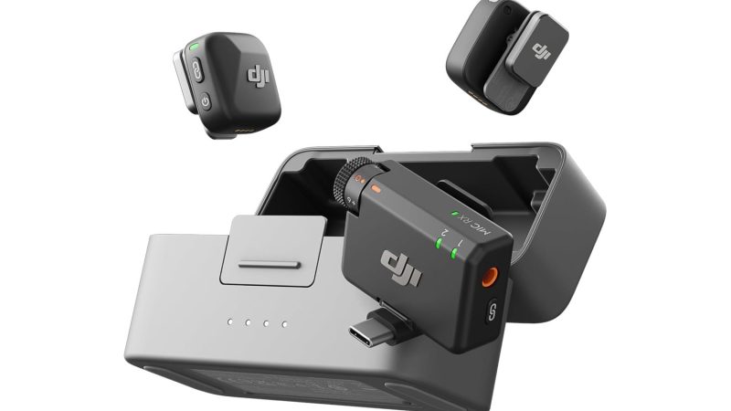 Le DJI Mic Mini avec deux transmetteurs atteint son prix le plus bas sur Amazon