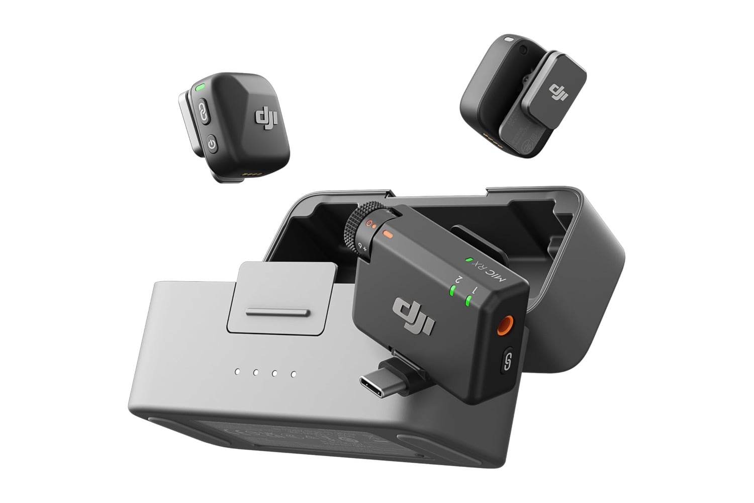 Le DJI Mic Mini avec deux transmetteurs atteint son prix le plus bas sur Amazon