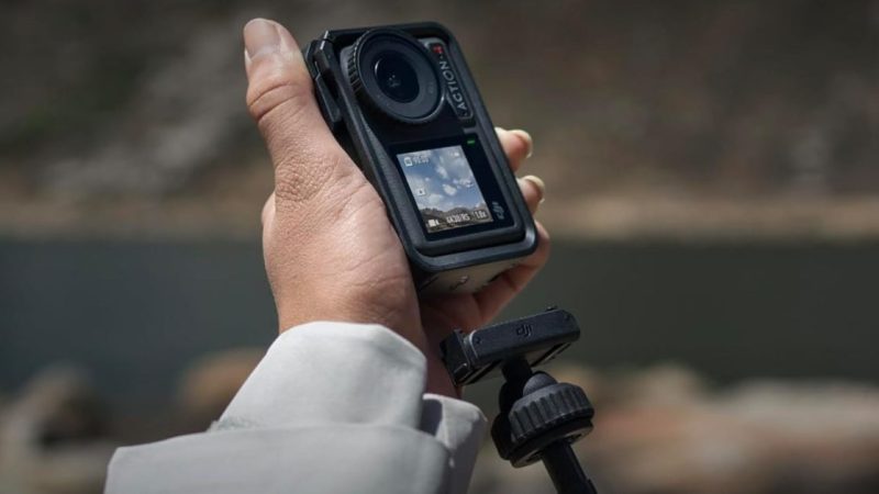 DJI Osmo Action 4 Essential : combo à prix record de 170 dollars chez Amazon