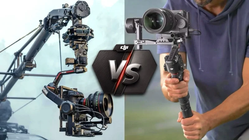 DJI RS 3 Pro vs RS 4 : quel gimbal cinéma choisir ?