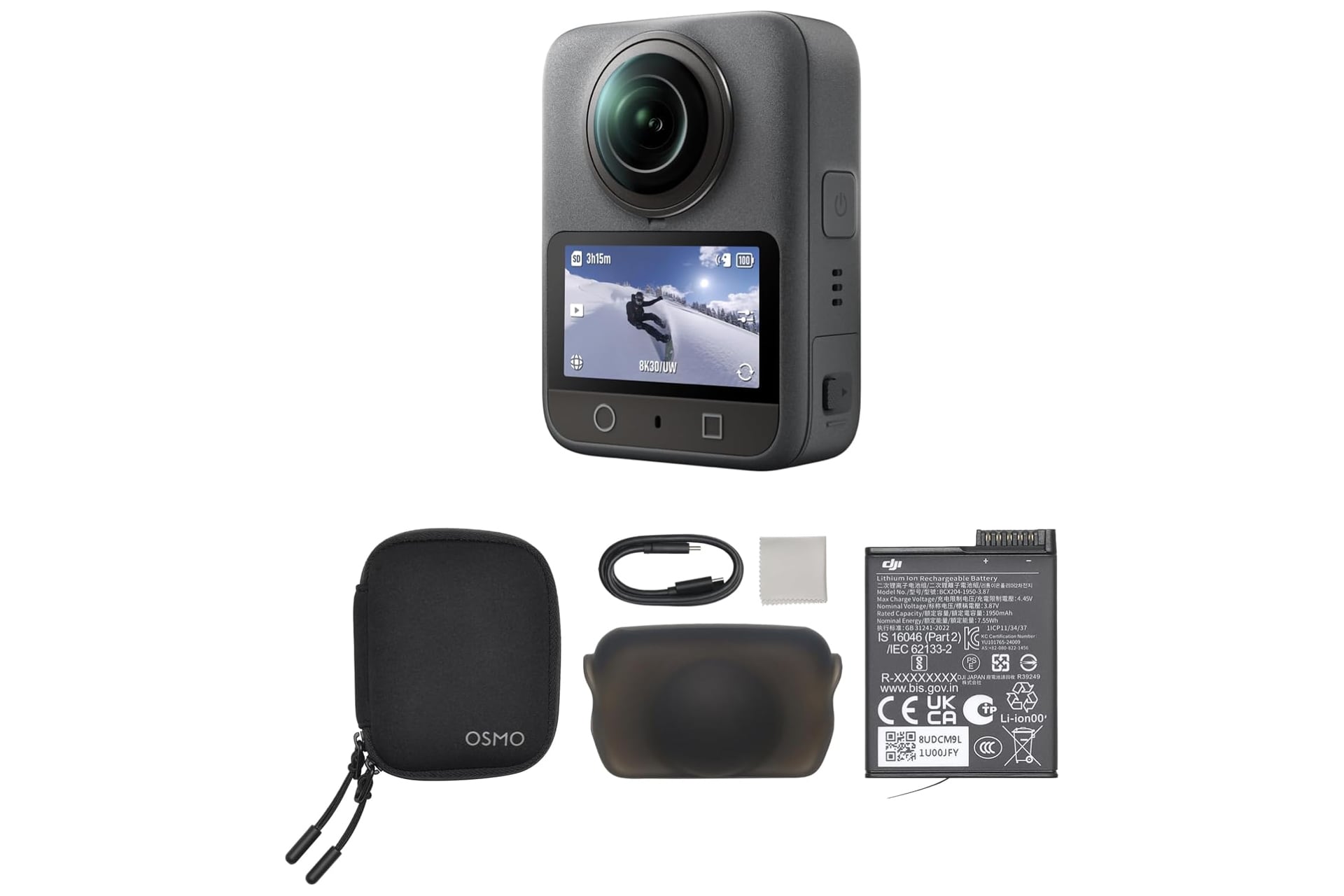 La DJI Osmo 360 atteint un nouveau prix plancher avec son bundle complet