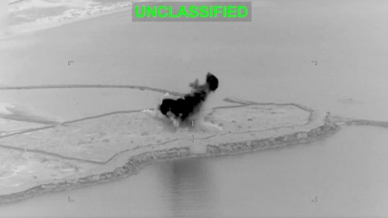 Les États-Unis frappent des sites iraniens après le lancement de drones par l&rsquo;Iran