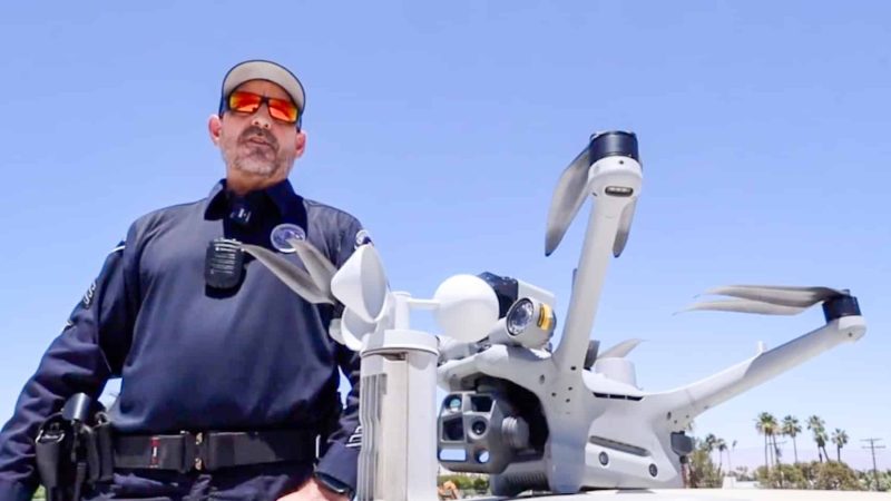 Cathedral City : 90% de couverture aérienne avec les drones DJI